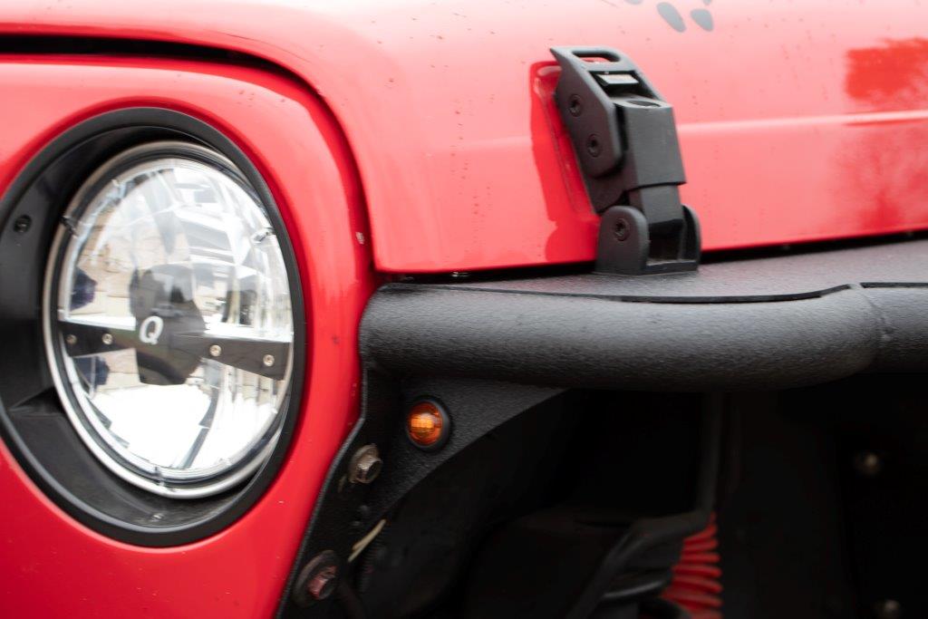 Fishbone Offroad Tube Fenders Wrangler Front Fenders Paintable Mesh Upgrade for 97-06 Wrangler Fishbone - FB23239