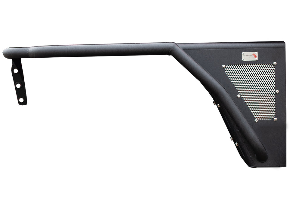 Fishbone Offroad Tube Fenders Wrangler Front Fenders Paintable Mesh Upgrade for 97-06 Wrangler Fishbone - FB23239