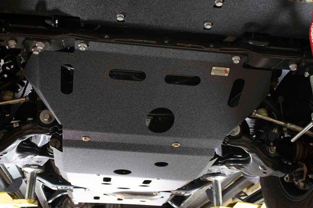 Fishbone Offroad Skid Plates 2016-Present Toyota Tacoma Complete Underbelly Skid Fishbone Offroad - FB23330