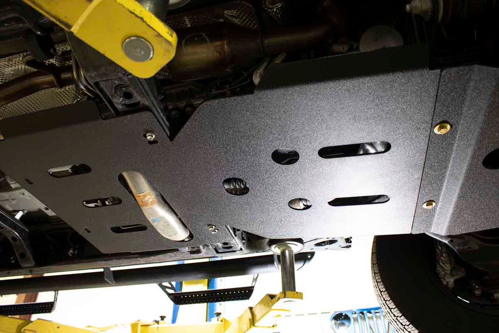 Fishbone Offroad Skid Plates 2016-Present Toyota Tacoma Complete Underbelly Skid Fishbone Offroad - FB23330