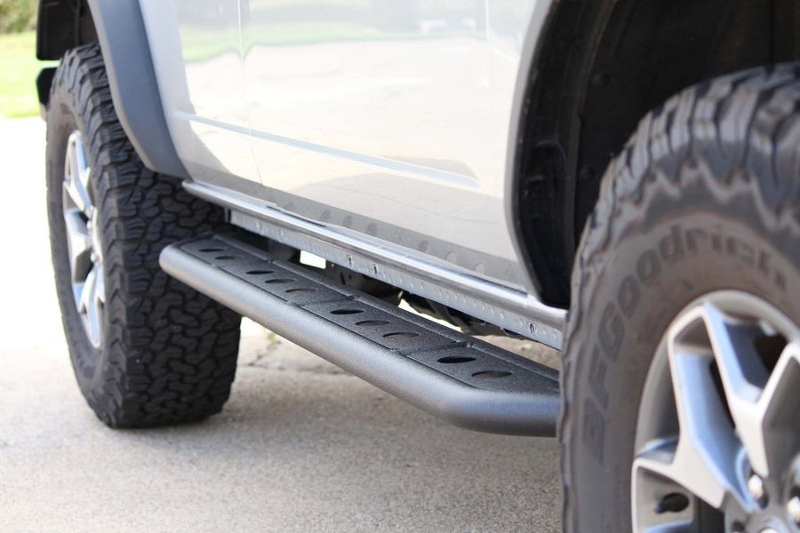 Fishbone Offroad Side Steps 2022-Present Bronco Side Steps Fishbone Offroad - FB23349