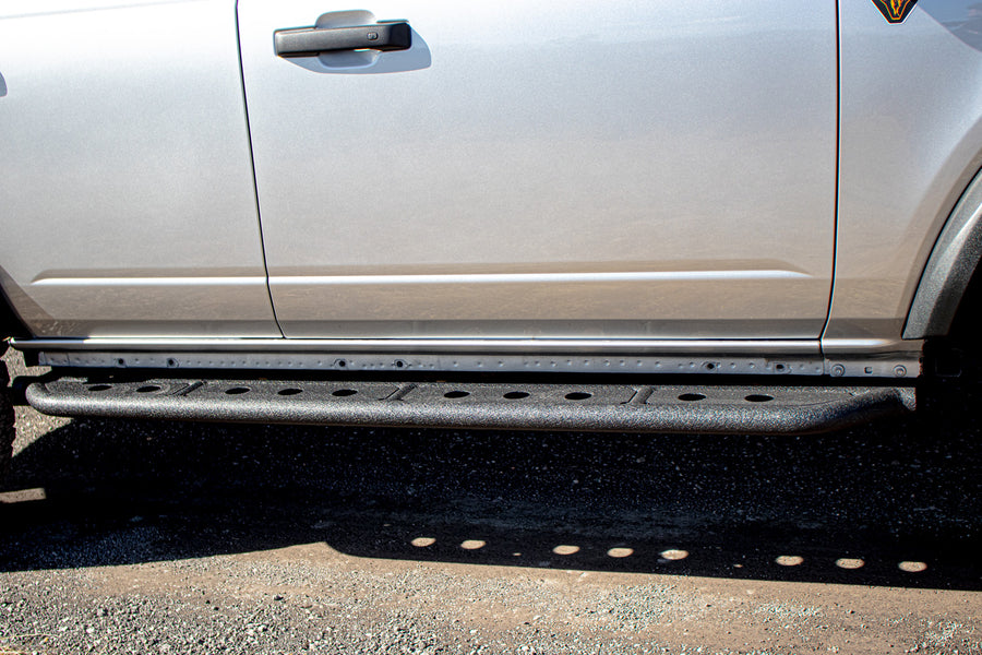 Fishbone Offroad Side Steps 2022-Present Bronco Side Steps Fishbone Offroad - FB23349