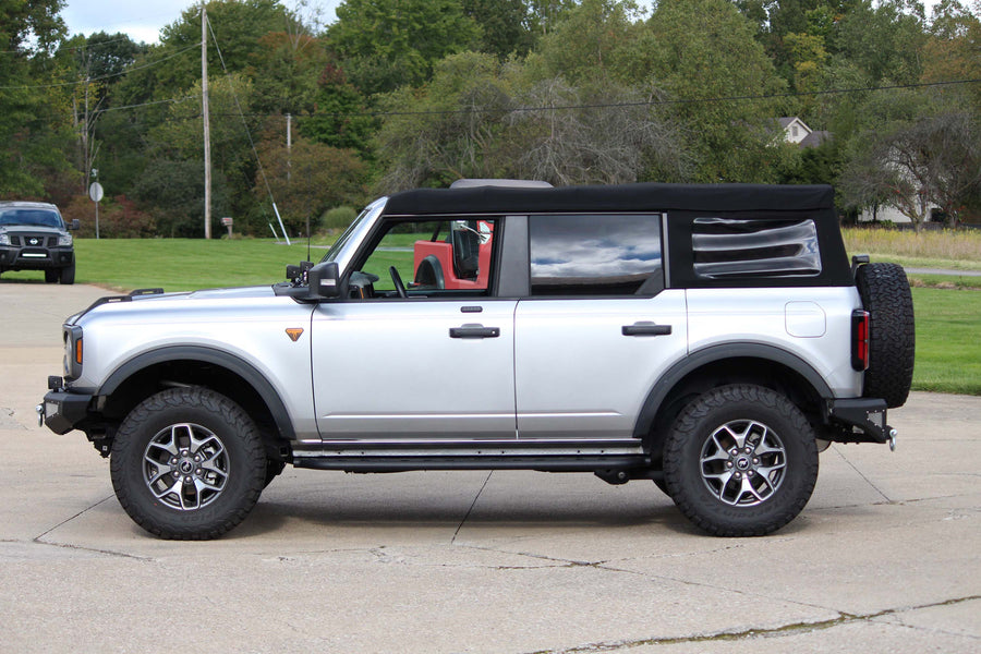 Fishbone Offroad Side Steps 2022-Present Bronco Side Steps Fishbone Offroad - FB23349