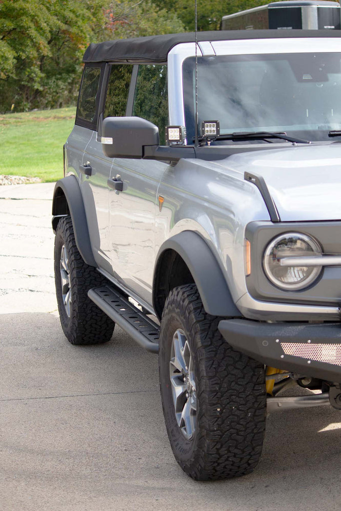 Fishbone Offroad Side Steps 2022-Present Bronco Side Steps Fishbone Offroad - FB23349