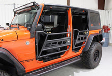 Load image into Gallery viewer, Fishbone Offroad Tube Doors Jeep JK Tube Doors 07-18 Wrangler JK 4 Door Front/Rear Fishbone Offroad - FB24022