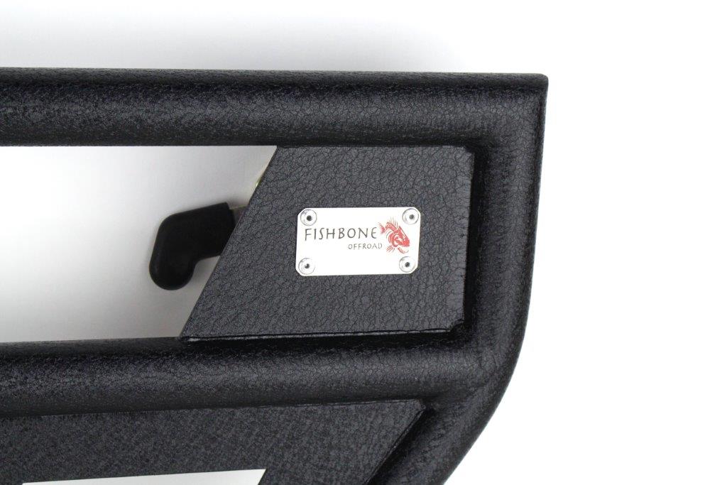 Fishbone Offroad Tube Doors Jeep JK Tube Doors 07-18 Wrangler JK 4 Door Front/Rear Fishbone Offroad - FB24022