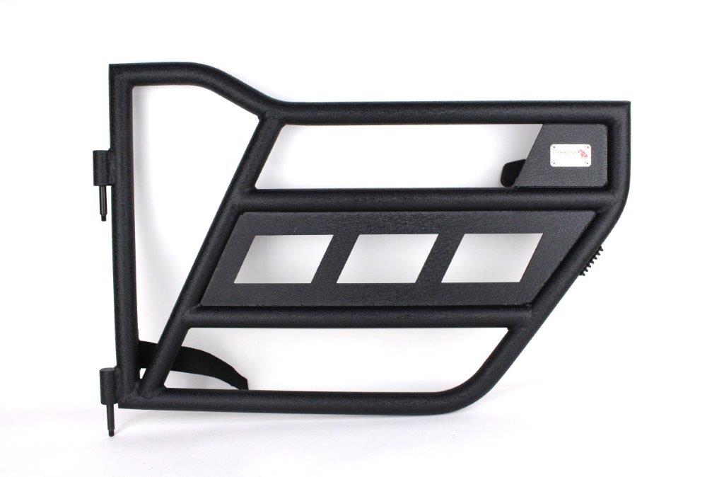 Fishbone Offroad Tube Doors Jeep JK Tube Doors 07-18 Wrangler JK 4 Door Front/Rear Fishbone Offroad - FB24022