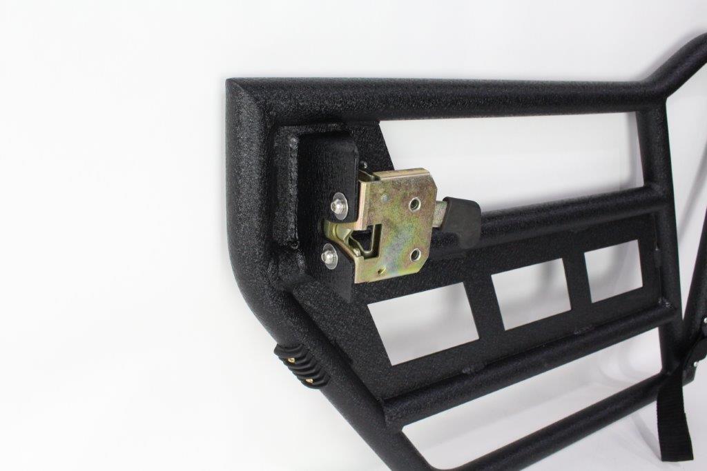 Fishbone Offroad Tube Doors Jeep JK Tube Doors 07-18 Wrangler JK 4 Door Front/Rear Fishbone Offroad - FB24022