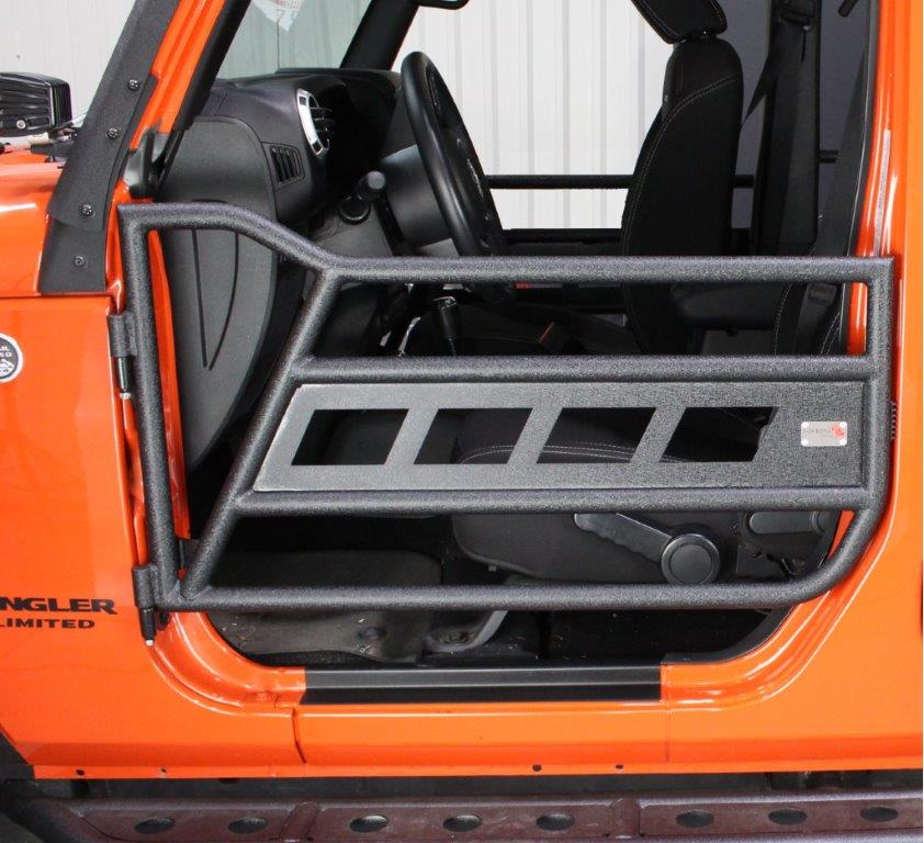 Fishbone Offroad Tube Doors Jeep JK Tube Doors 07-18 Wrangler JK 2 Door Fishbone Offroad - FB24023
