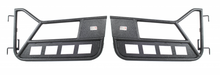 Load image into Gallery viewer, Fishbone Offroad Tube Doors Jeep TJ Front Tube Doors 97-06 Wrangler TJ Black Textured Powdercoat Steel Fishbone Offroad - FB24077