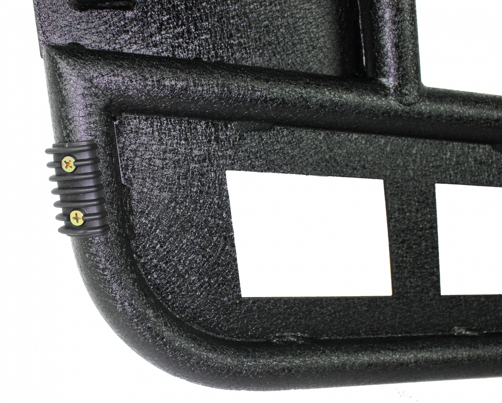 Fishbone Offroad Tube Doors Jeep TJ Front Tube Doors 97-06 Wrangler TJ Black Textured Powdercoat Steel Fishbone Offroad - FB24077
