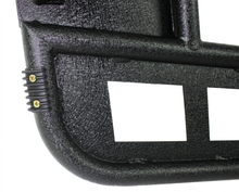 Load image into Gallery viewer, Fishbone Offroad Tube Doors Jeep TJ Front Tube Doors 97-06 Wrangler TJ Black Textured Powdercoat Steel Fishbone Offroad - FB24077