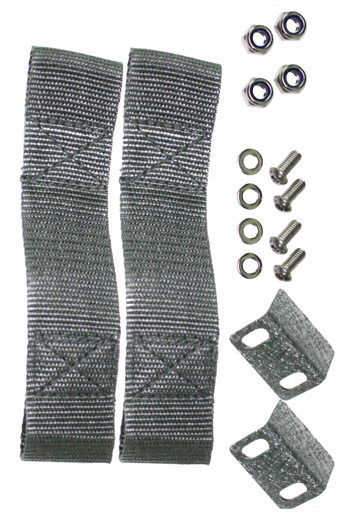 Fishbone Offroad Tube Doors Jeep TJ Front Tube Doors 97-06 Wrangler TJ Black Textured Powdercoat Steel Fishbone Offroad - FB24077