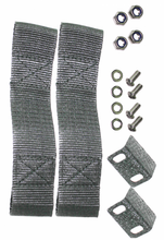 Load image into Gallery viewer, Fishbone Offroad Tube Doors Jeep TJ Front Tube Doors 97-06 Wrangler TJ Black Textured Powdercoat Steel Fishbone Offroad - FB24077