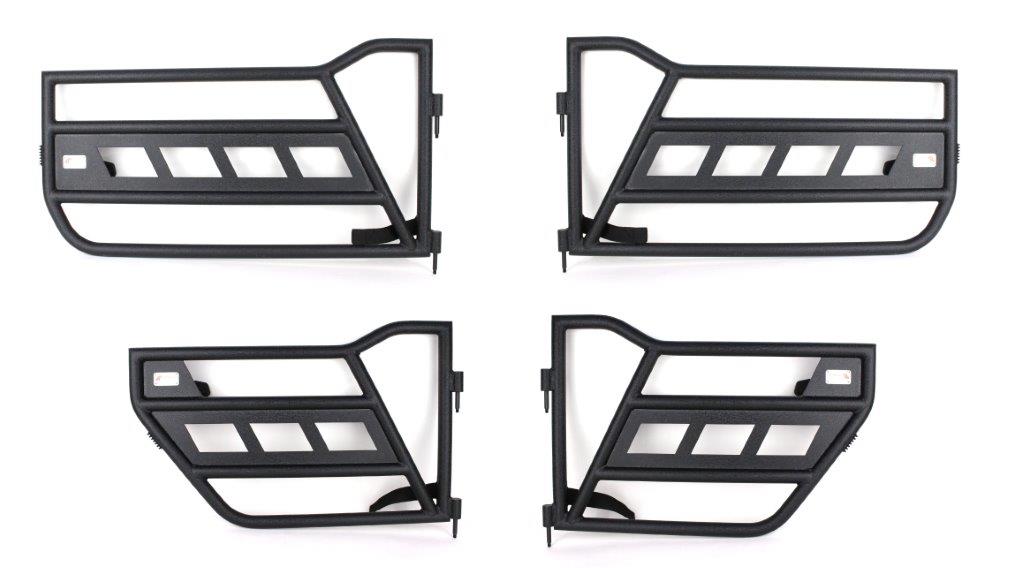 Fishbone Offroad Tube Doors Jeep Front and Rear Tube Doors 2018-Present Wrangler JL Fishbone Offroad - FB24086