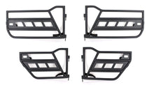 Load image into Gallery viewer, Fishbone Offroad Tube Doors Jeep Front and Rear Tube Doors 2018-Present Wrangler JL Fishbone Offroad - FB24086