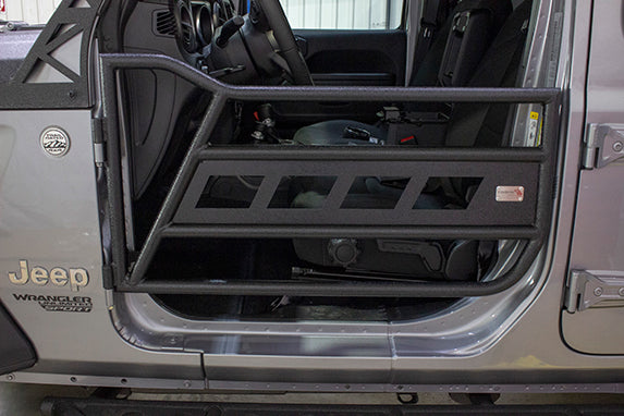 Fishbone Offroad Tube Doors Jeep Front and Rear Tube Doors 2018-Present Wrangler JL Fishbone Offroad - FB24086