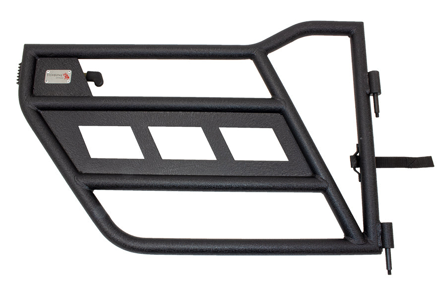 Fishbone Offroad Tube Doors Jeep Front and Rear Tube Doors 2018-Present Wrangler JL Fishbone Offroad - FB24086