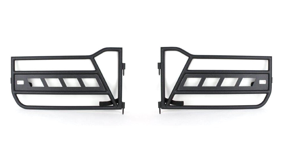 Fishbone Offroad Tube Doors Jeep JL Front Tube Doors 2018-Present Wrangler JL Fishbone Offroad - FB24087