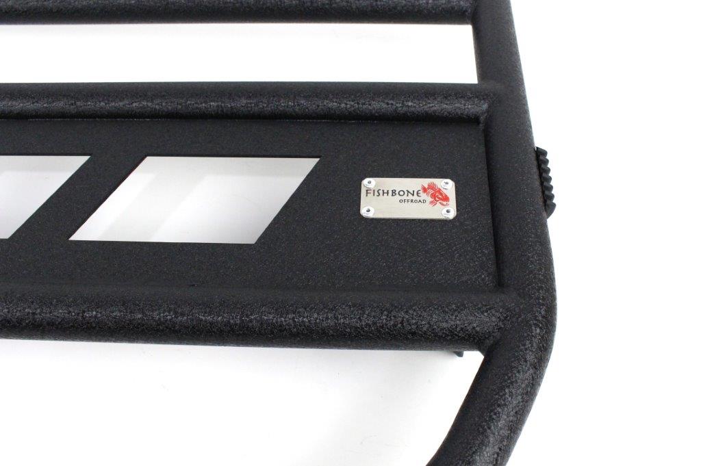 Fishbone Offroad Tube Doors Jeep JL Front Tube Doors 2018-Present Wrangler JL Fishbone Offroad - FB24087