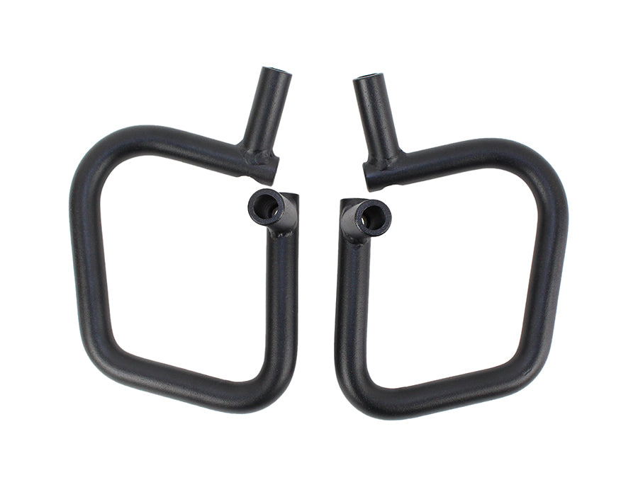 Fishbone Offroad Grab Handles Jeep JK Grab Handles Front 07-18 Wrangler JK 2/4 Door Steel Black Textured Powdercoat Fishbone Offroad - FB25033