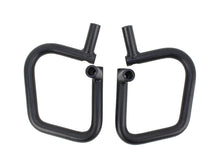 Load image into Gallery viewer, Fishbone Offroad Grab Handles Jeep JK Grab Handles Front 07-18 Wrangler JK 2/4 Door Steel Black Textured Powdercoat Fishbone Offroad - FB25033