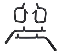 Load image into Gallery viewer, Fishbone Offroad Grab Handles Jeep JK Grab Handles Front and Rear 07-18 Wrangler JK 4 Door Steel Black Textured Powdercoat Fishbone Offroad - FB25034