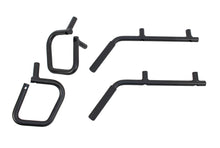 Load image into Gallery viewer, Fishbone Offroad Grab Handles Jeep JK Grab Handles Front and Rear 07-18 Wrangler JK 4 Door Steel Black Textured Powdercoat Fishbone Offroad - FB25034