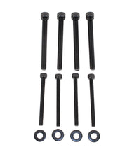 Load image into Gallery viewer, Fishbone Offroad Grab Handles Jeep JK Grab Handles Front and Rear 07-18 Wrangler JK 4 Door Steel Black Textured Powdercoat Fishbone Offroad - FB25034