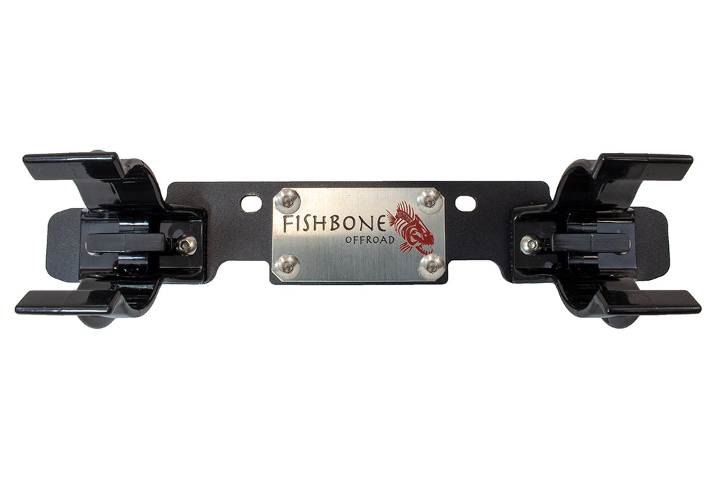 Fishbone Offroad Flashlight Holder Jeep JK Flashlight Mount Front Seat 07-18 Wrangler JK Fishbone Offroad - FB25091