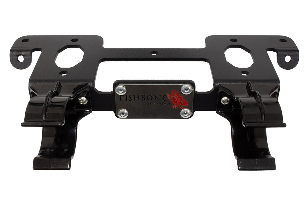 Fishbone Offroad Flashlight Holder Jeep JL Roll Bar Flashlight Mount Front 18-Pres Wrangler JL Fishbone Offroad - FB25092