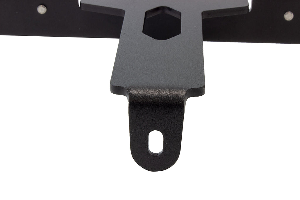 Fishbone Offroad Flashlight Holder Jeep JL Roll Bar Flashlight Mount Rear 18-Pres Wrangler JL Fishbone Offroad - FB25093