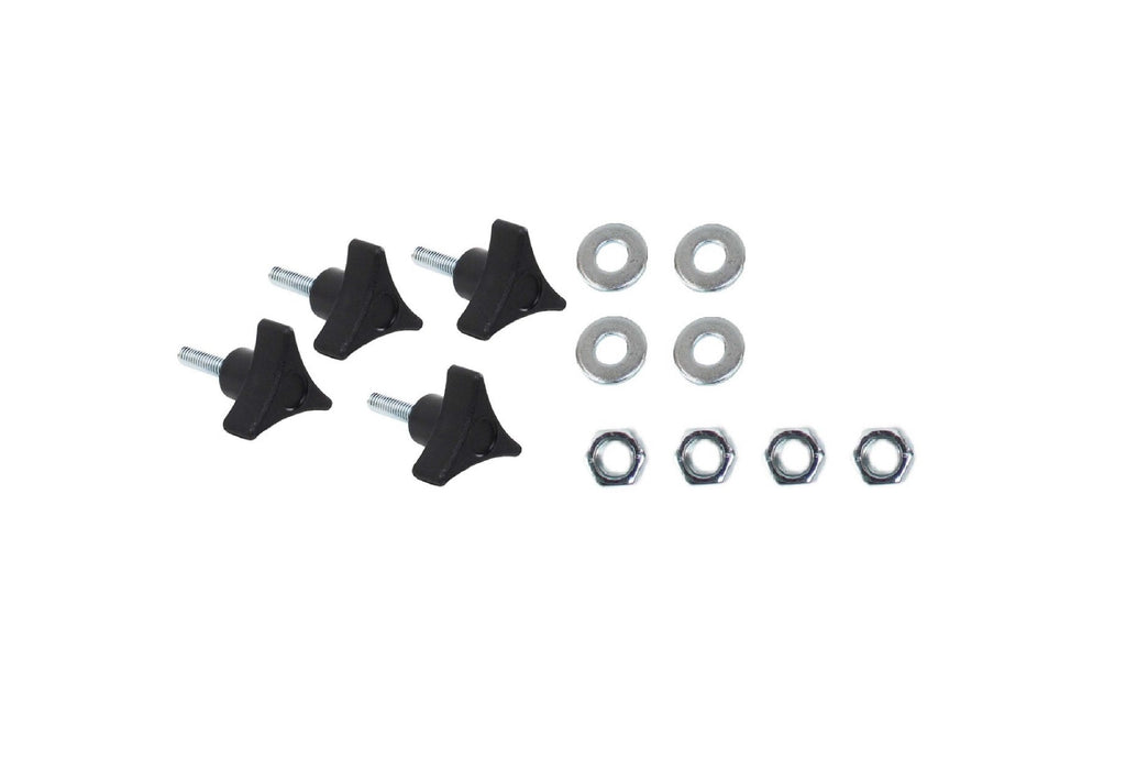 Fishbone Offroad Wheel Well Storage Jeep JK Wheel Well Storage Bins 07-18 Wrangler JK 2-Door Fishbone Offroad - FB25102