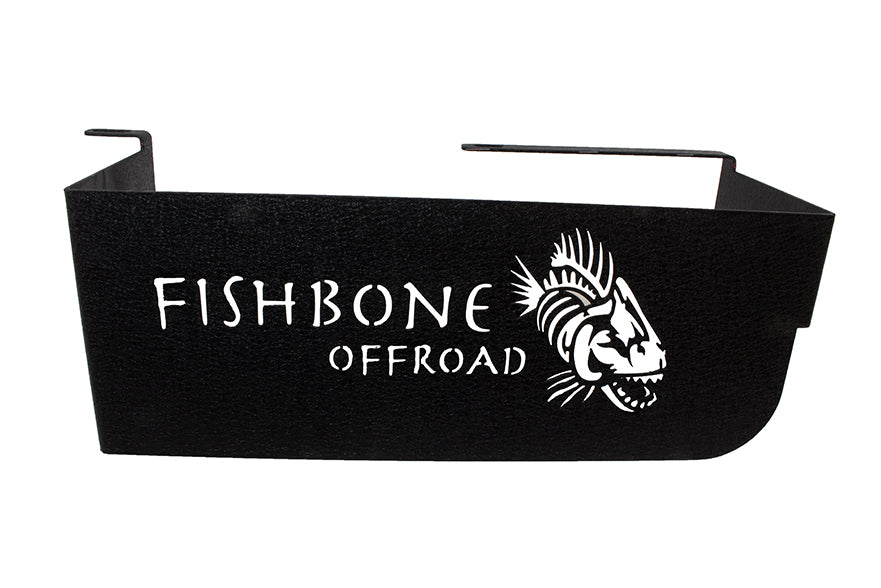 Fishbone Offroad Wheel Well Storage Jeep TJ Wheel Well Storage Bins 97-06 Wrangler TJ Fishbone - FB25103