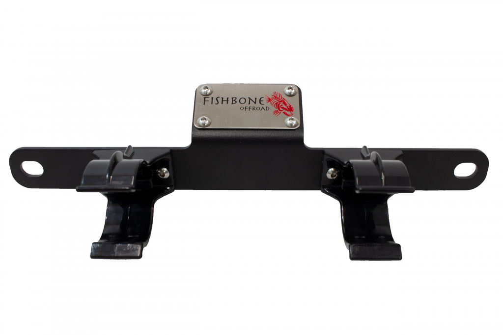 Fishbone Offroad Flashlight Holder Jeep XJ Front Seat Flashlight Mount Fishbone Offroad - FB25105
