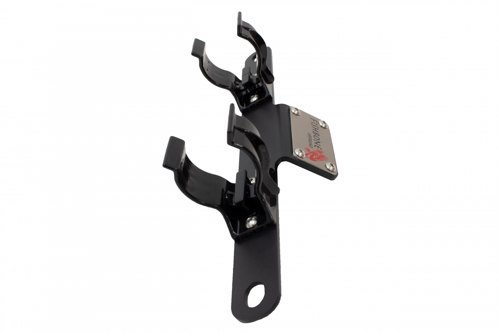 Fishbone Offroad Flashlight Holder Jeep XJ Front Seat Flashlight Mount Fishbone Offroad - FB25105