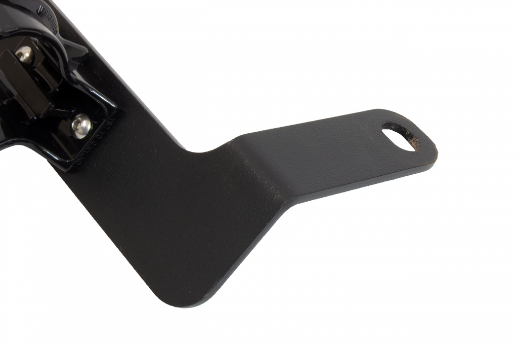 Fishbone Offroad Flashlight Holder Jeep TJ Front Seat Flashlight Mount Fishbone Offroad - FB25106