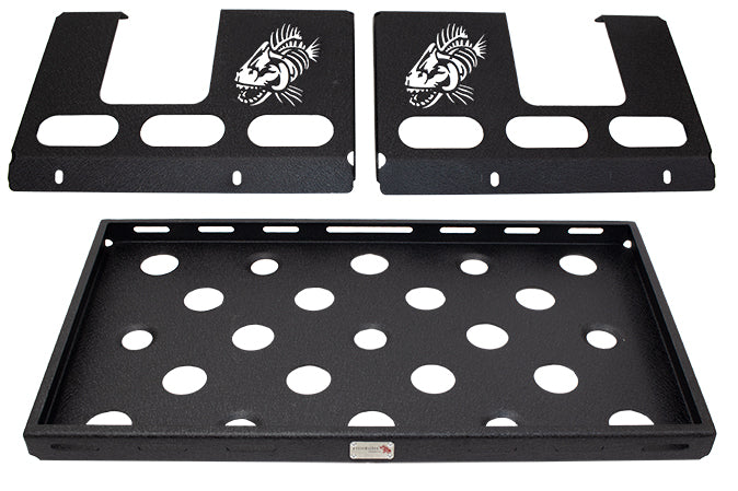 Fishbone Offroad Wheel Well Storage Jeep JL Interior Storage Rack 18-Pres Wrangler JL Fishbone Offroad - FB25113