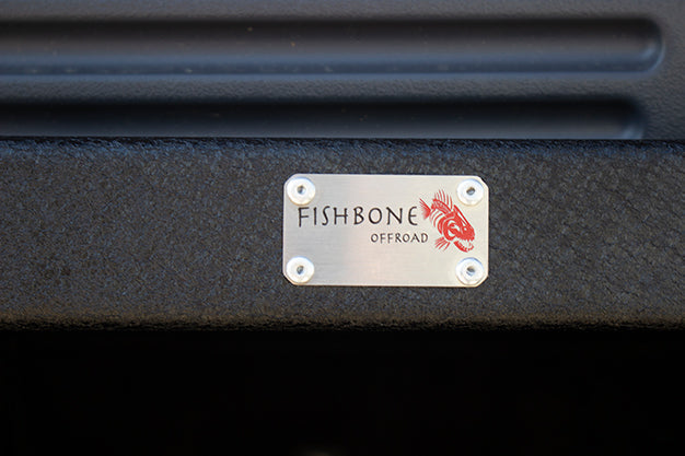 Fishbone Offroad Wheel Well Storage Jeep JL Interior Storage Rack 18-Pres Wrangler JL Fishbone Offroad - FB25113