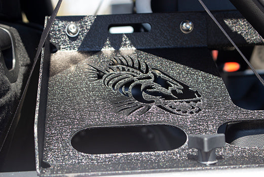 Fishbone Offroad Wheel Well Storage Jeep JL Interior Storage Rack 18-Pres Wrangler JL Fishbone Offroad - FB25113