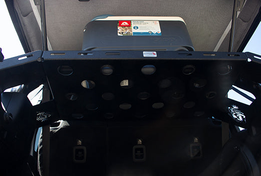 Fishbone Offroad Wheel Well Storage Jeep JL Interior Storage Rack 18-Pres Wrangler JL Fishbone Offroad - FB25113