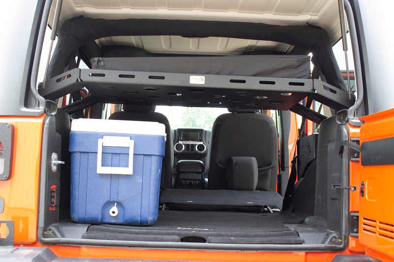 Fishbone Offroad Storage Container Jeep JK Interior Storage Rack 07-18 Wrangler JK 4 Door Fisbone Offroad - FB25116