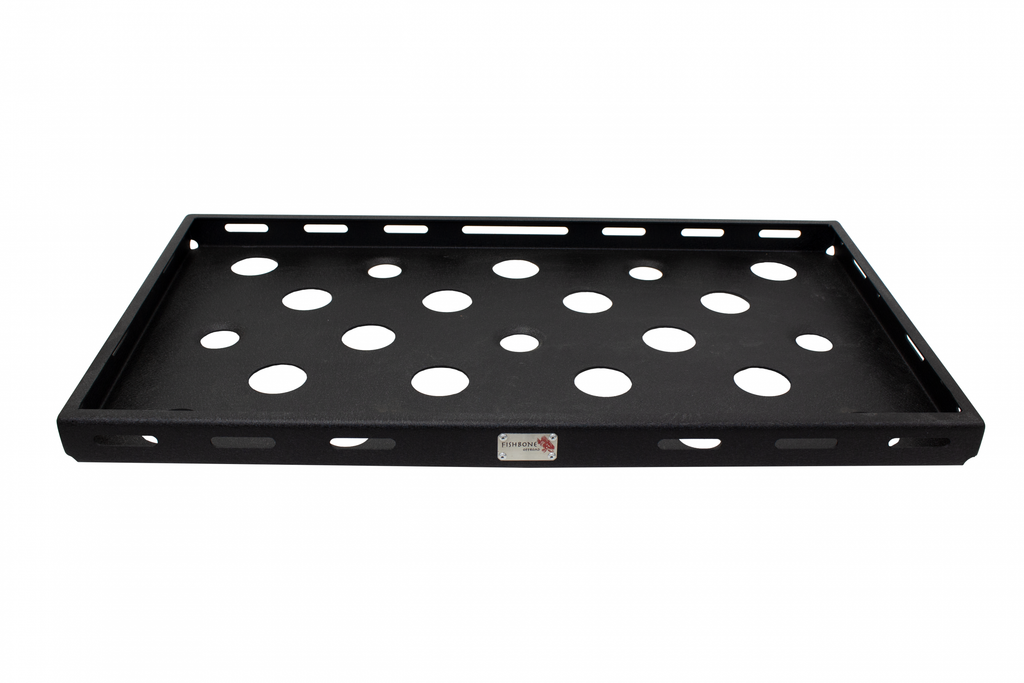 Fishbone Offroad Storage Container Jeep JK Interior Storage Rack 07-18 Wrangler JK 4 Door Fisbone Offroad - FB25116