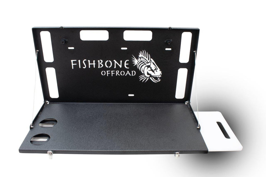 Fishbone Offroad Tailgate Table Wrangler JL Tailgate Table For 18-Pres Jeep JL Fishbone - FB25220