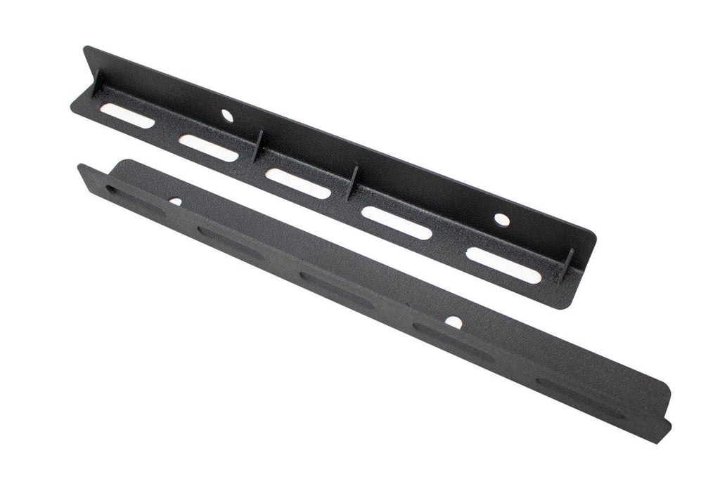 Fishbone Offroad Storage Container Jeep JL Tub Rail Tie Downs Steel Powdercoat for 18-Pres Wrangler JL Fishbone Offroad - FB25231