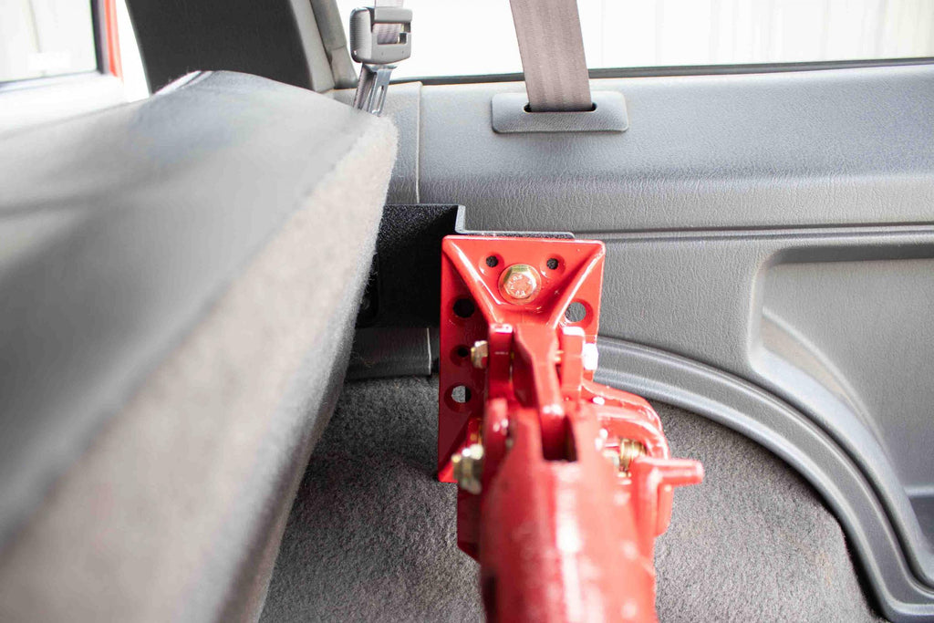 Fishbone Offroad Jack Mount 1984-2001 Jeep Cherokee XJ Rear Seat Hi-Lift Jack Mount Fishbone Offroad - FB25314