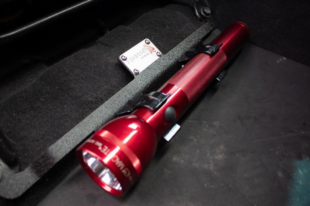 Fishbone Offroad Flashlight Holder Tacoma Flashlight Mount Fishbone Offroad - FB25315