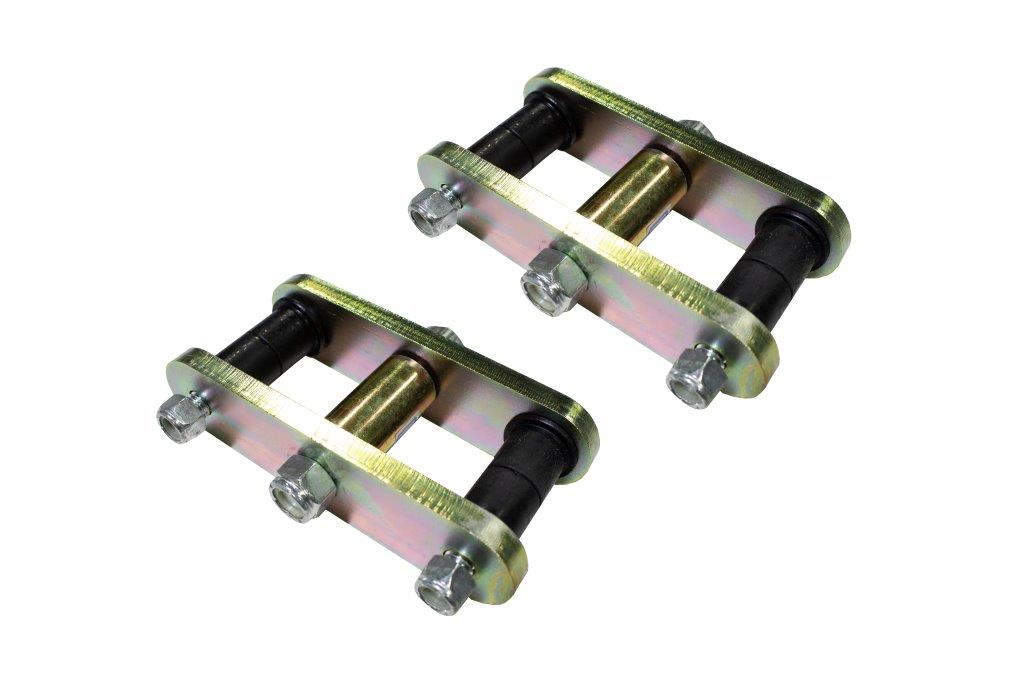 Fishbone Offroad Leaf Spring Shackle Front or Rear Greaseable Shackles For 46-75 Jeep CJ-5 Fishbone Offroad - FB27222