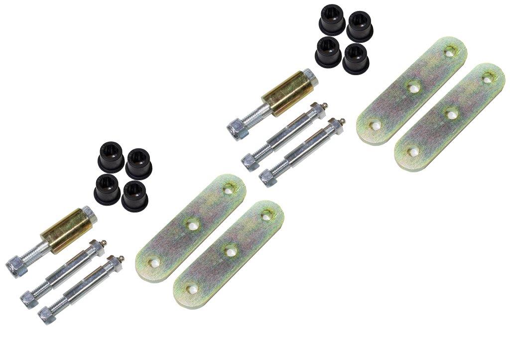 Fishbone Offroad Leaf Spring Shackle Front or Rear Greaseable Shackles For 46-75 Jeep CJ-5 Fishbone Offroad - FB27222