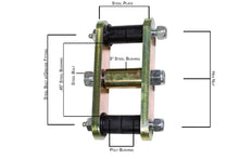 Load image into Gallery viewer, Fishbone Offroad Leaf Spring Shackle Front or Rear Greaseable Shackles For 46-75 Jeep CJ-5 Fishbone Offroad - FB27222